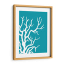 Turquesa Coral Impresiones B - Fab Funky | Cuadro decorativo de Canvas Lab