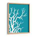 Turquesa Coral Impresiones B - Fab Funky | Cuadro decorativo de Canvas Lab