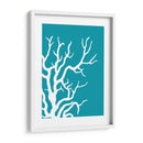 Turquesa Coral Impresiones B - Fab Funky | Cuadro decorativo de Canvas Lab