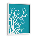 Turquesa Coral Impresiones B - Fab Funky | Cuadro decorativo de Canvas Lab