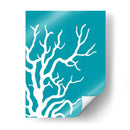 Turquesa Coral Impresiones B - Fab Funky | Cuadro decorativo de Canvas Lab