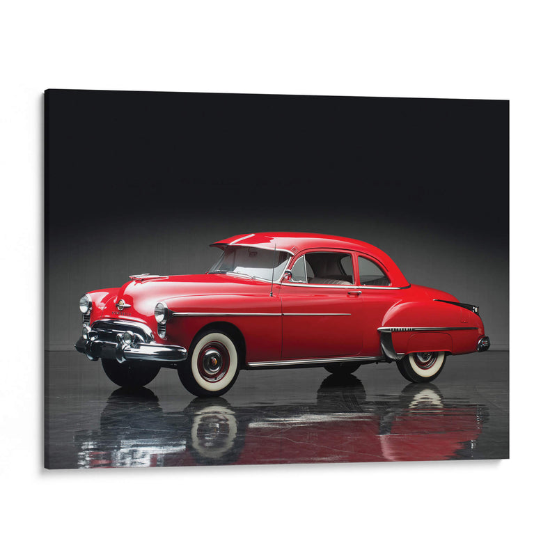 1950 Oldsmobile Futuramic 88 Club Coupe | Cuadro decorativo de Canvas Lab