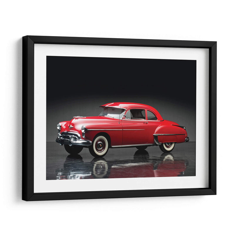 1950 Oldsmobile Futuramic 88 Club Coupe | Cuadro decorativo de Canvas Lab