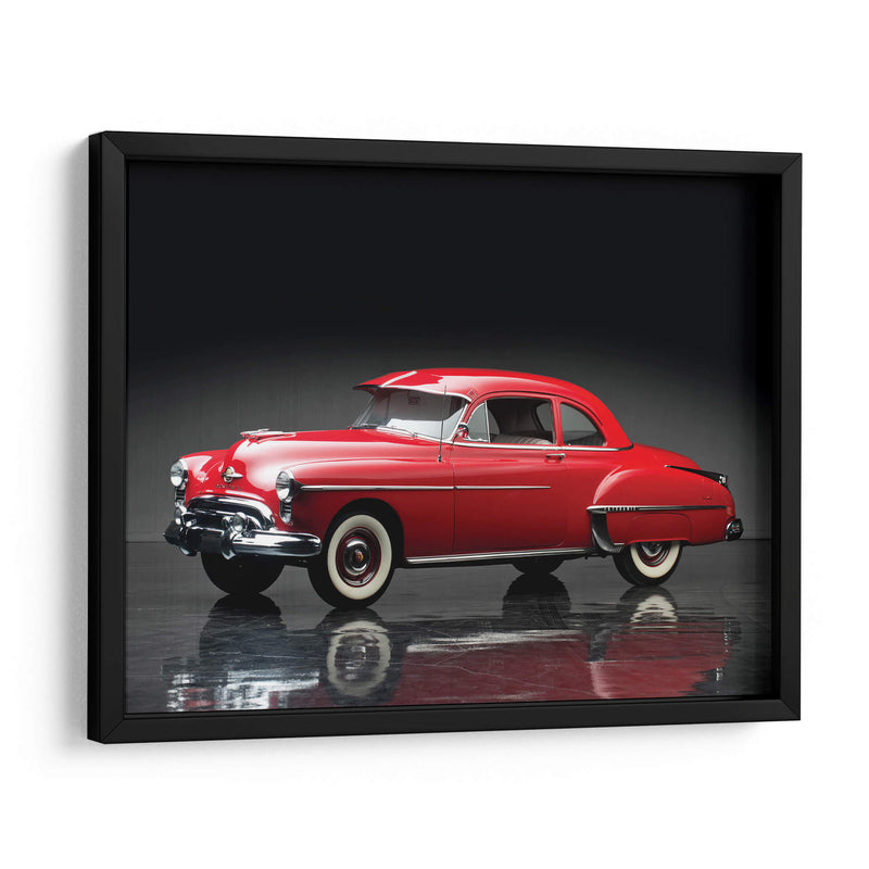 1950 Oldsmobile Futuramic 88 Club Coupe | Cuadro decorativo de Canvas Lab