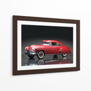 1950 Oldsmobile Futuramic 88 Club Coupe | Cuadro decorativo de Canvas Lab