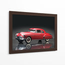 1950 Oldsmobile Futuramic 88 Club Coupe | Cuadro decorativo de Canvas Lab