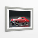 1950 Oldsmobile Futuramic 88 Club Coupe | Cuadro decorativo de Canvas Lab