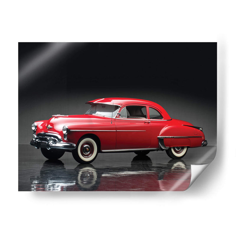 1950 Oldsmobile Futuramic 88 Club Coupe | Cuadro decorativo de Canvas Lab