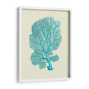 Turquesa De Corales En Crema C - Fab Funky | Cuadro decorativo de Canvas Lab