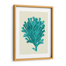 Turquesa De Corales En Crema D - Fab Funky | Cuadro decorativo de Canvas Lab