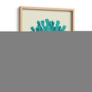 Turquesa De Corales En Crema D - Fab Funky | Cuadro decorativo de Canvas Lab