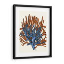 Corales Azules Y Naranjas B - Fab Funky | Cuadro decorativo de Canvas Lab