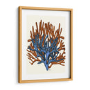 Corales Azules Y Naranjas B - Fab Funky | Cuadro decorativo de Canvas Lab