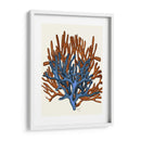 Corales Azules Y Naranjas B - Fab Funky | Cuadro decorativo de Canvas Lab