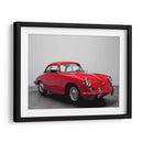 1961 Porsche 356B Super Coupe | Cuadro decorativo de Canvas Lab
