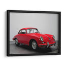 1961 Porsche 356B Super Coupe | Cuadro decorativo de Canvas Lab