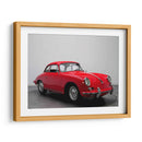 1961 Porsche 356B Super Coupe | Cuadro decorativo de Canvas Lab