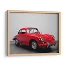 1961 Porsche 356B Super Coupe | Cuadro decorativo de Canvas Lab
