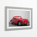 1961 Porsche 356B Super Coupe | Cuadro decorativo de Canvas Lab