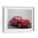1961 Porsche 356B Super Coupe | Cuadro decorativo de Canvas Lab