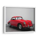 1961 Porsche 356B Super Coupe | Cuadro decorativo de Canvas Lab