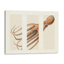Octopus En 3 Paneles - Fab Funky | Cuadro decorativo de Canvas Lab