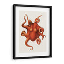 Octopus 4 Naranja - Fab Funky | Cuadro decorativo de Canvas Lab