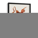 Octopus 4 Naranja - Fab Funky | Cuadro decorativo de Canvas Lab