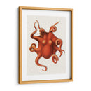 Octopus 4 Naranja - Fab Funky | Cuadro decorativo de Canvas Lab