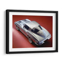 1963 Chevrolet Corvette Sting Ray L84 | Cuadro decorativo de Canvas Lab