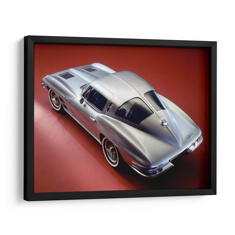 1963 Chevrolet Corvette Sting Ray L84 | Cuadro decorativo de Canvas Lab