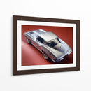1963 Chevrolet Corvette Sting Ray L84 | Cuadro decorativo de Canvas Lab