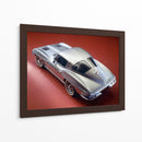 1963 Chevrolet Corvette Sting Ray L84 | Cuadro decorativo de Canvas Lab