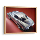1963 Chevrolet Corvette Sting Ray L84 | Cuadro decorativo de Canvas Lab