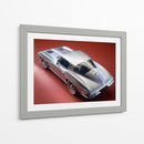 1963 Chevrolet Corvette Sting Ray L84 | Cuadro decorativo de Canvas Lab