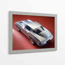 1963 Chevrolet Corvette Sting Ray L84 | Cuadro decorativo de Canvas Lab