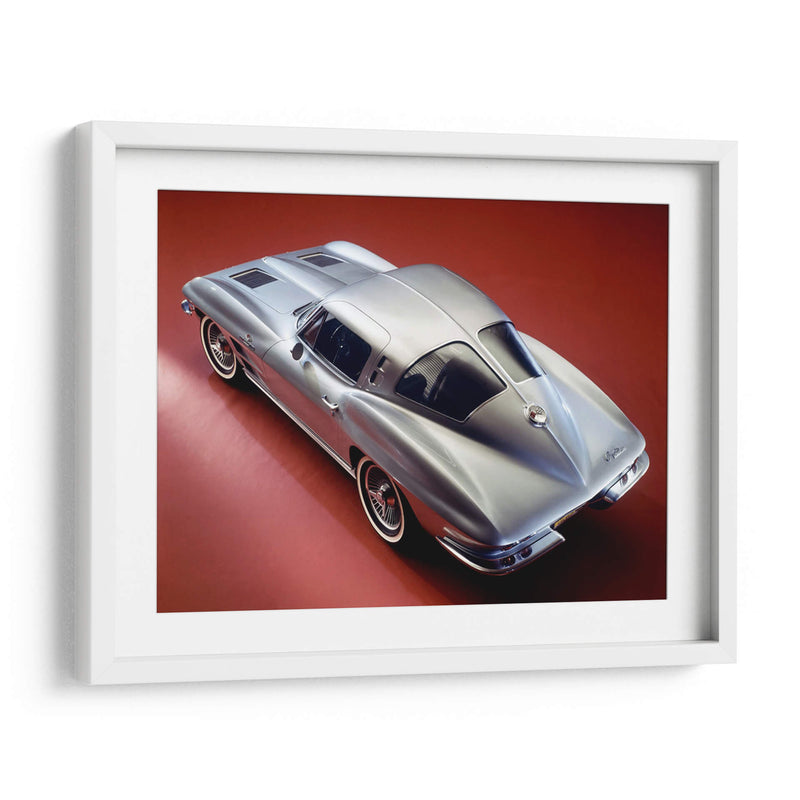 1963 Chevrolet Corvette Sting Ray L84 | Cuadro decorativo de Canvas Lab