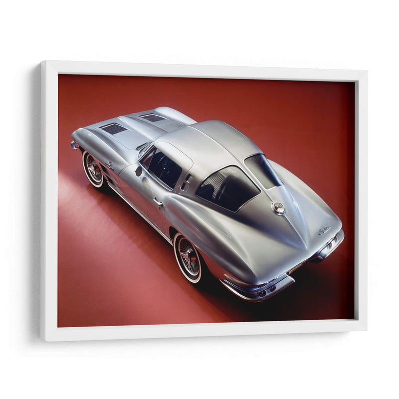 1963 Chevrolet Corvette Sting Ray L84 | Cuadro decorativo de Canvas Lab