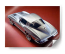 1963 Chevrolet Corvette Sting Ray L84 | Cuadro decorativo de Canvas Lab
