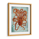 Octopus 2 - Fab Funky | Cuadro decorativo de Canvas Lab