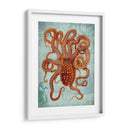 Octopus 2 - Fab Funky | Cuadro decorativo de Canvas Lab