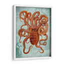 Octopus 2 - Fab Funky | Cuadro decorativo de Canvas Lab