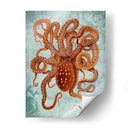 Octopus 2 - Fab Funky | Cuadro decorativo de Canvas Lab