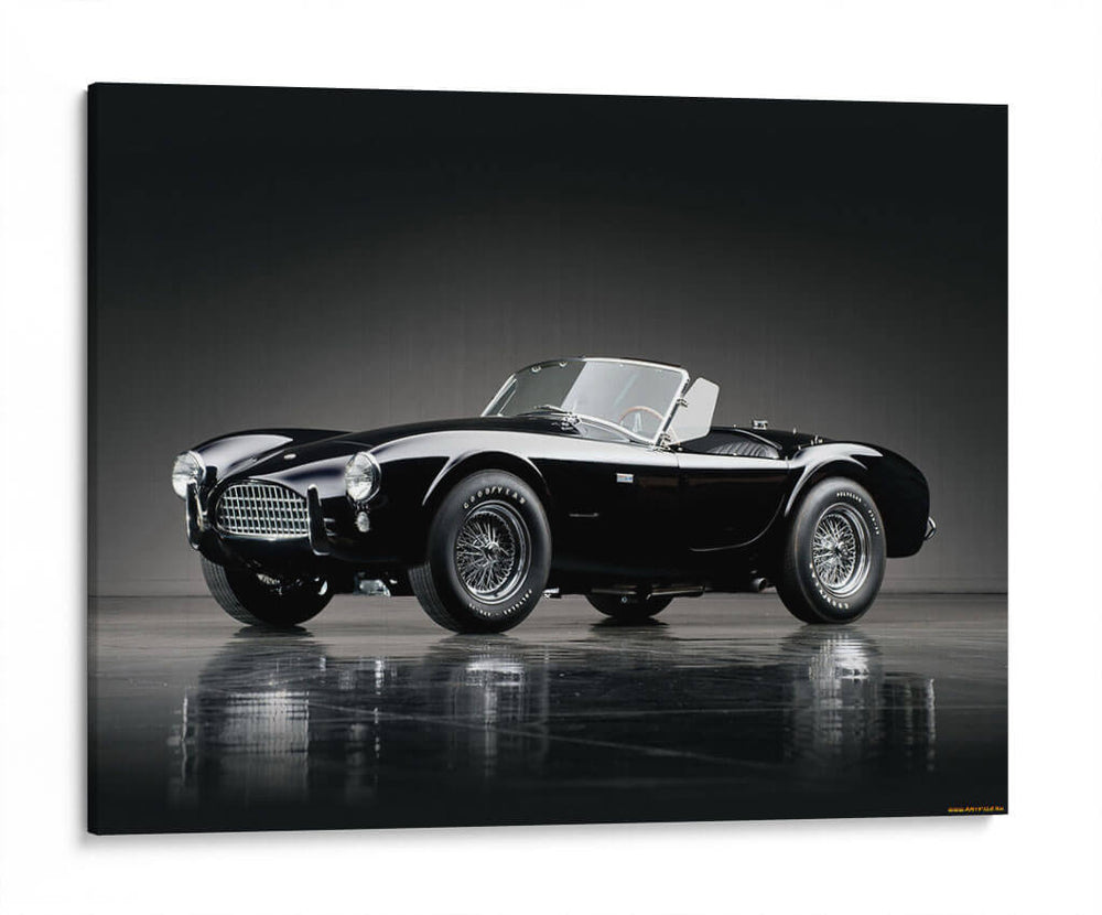 1963 Shelby 289 Cobra | Cuadro decorativo de Canvas Lab