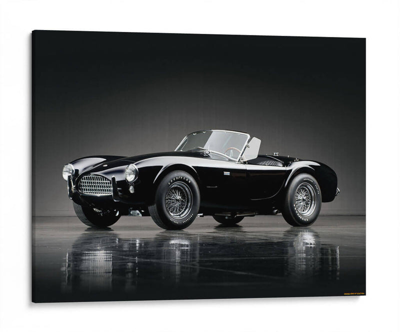 1963 Shelby 289 Cobra | Cuadro decorativo de Canvas Lab