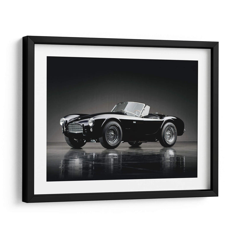 1963 Shelby 289 Cobra | Cuadro decorativo de Canvas Lab