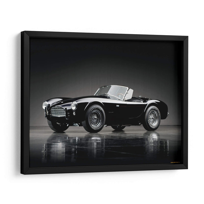 1963 Shelby 289 Cobra | Cuadro decorativo de Canvas Lab