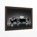 1963 Shelby 289 Cobra | Cuadro decorativo de Canvas Lab
