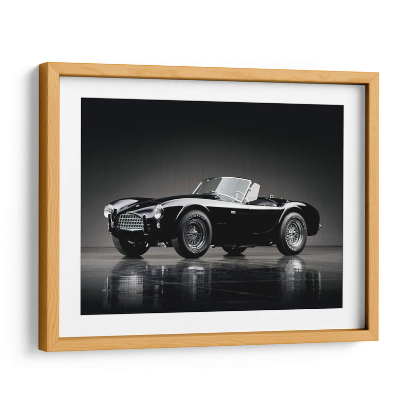 1963 Shelby 289 Cobra | Cuadro decorativo de Canvas Lab