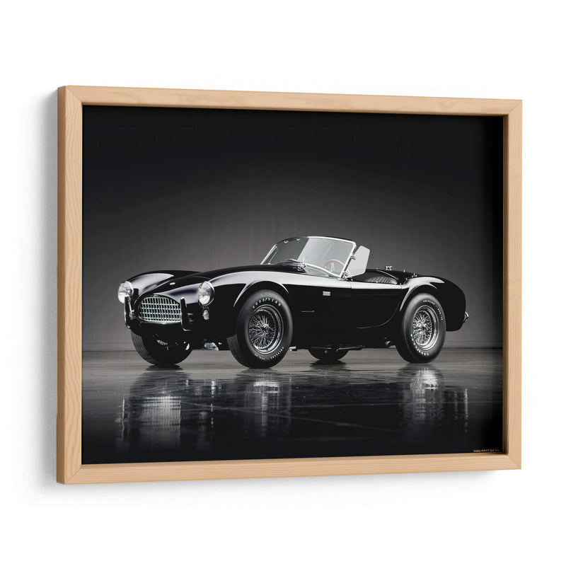 1963 Shelby 289 Cobra | Cuadro decorativo de Canvas Lab